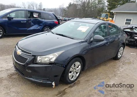 2015 Chevrolet Cruze Ls Auto z USA, uszkodzony, nr VIN 1G1PA5SH8F7175830